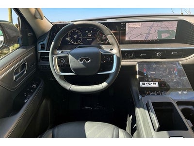 2025 INFINITI QX80 Luxe 2WD