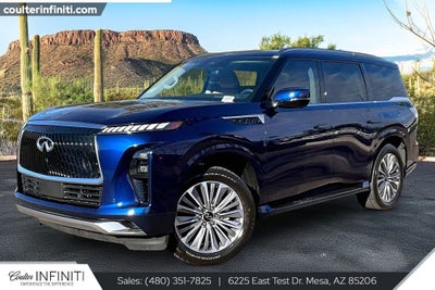 2025 INFINITI QX80 Luxe 4WD