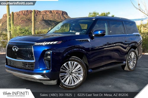 2025 INFINITI QX80 Luxe 4WD