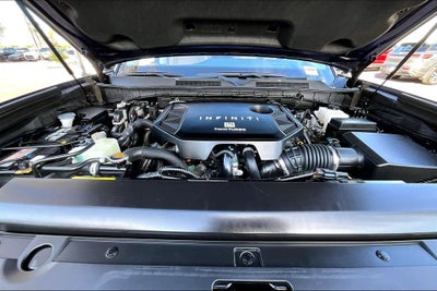 2025 INFINITI QX80 Luxe 4WD