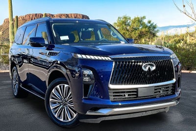 2025 INFINITI QX80 Luxe 4WD