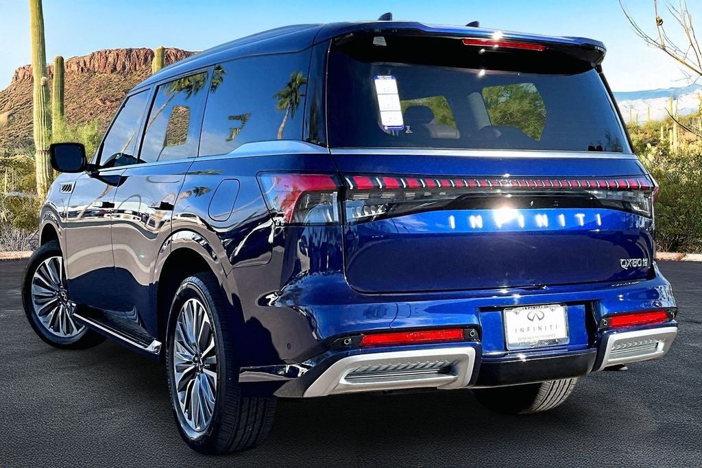 2025 INFINITI QX80 Luxe 4WD