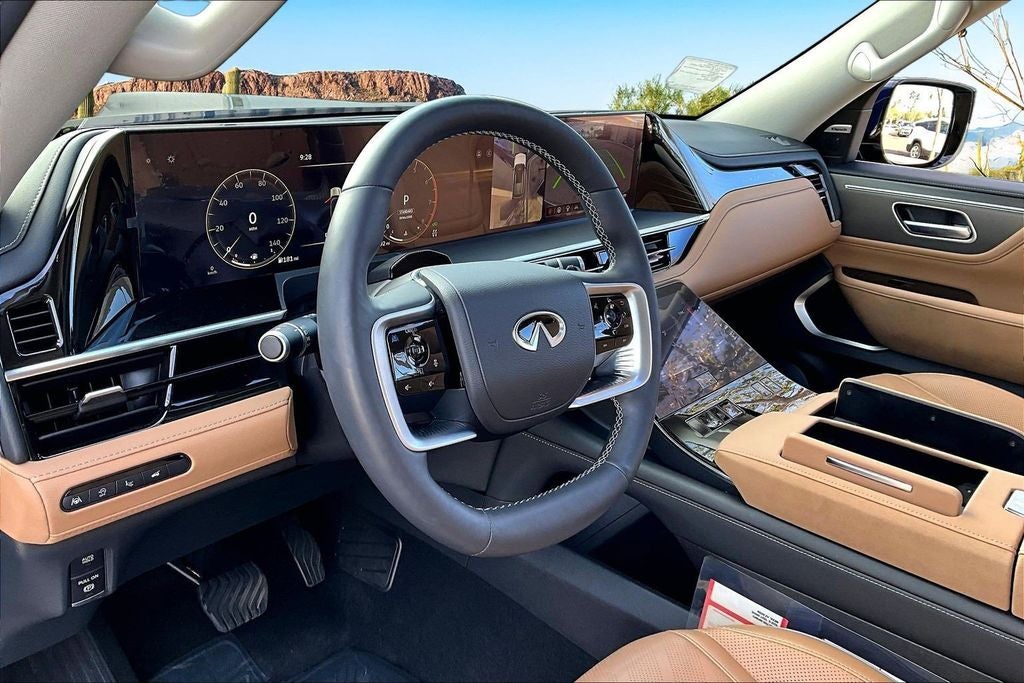 2025 INFINITI QX80 Luxe 4WD