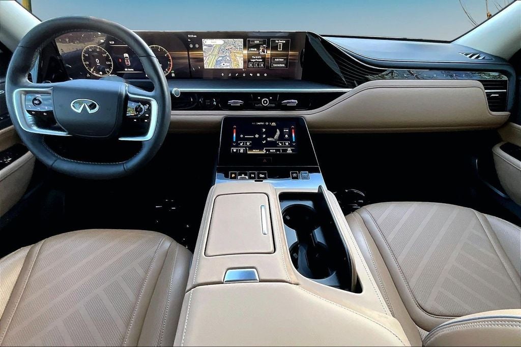 2025 INFINITI QX80 Luxe 4WD