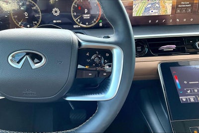 2025 INFINITI QX80 Luxe 4WD