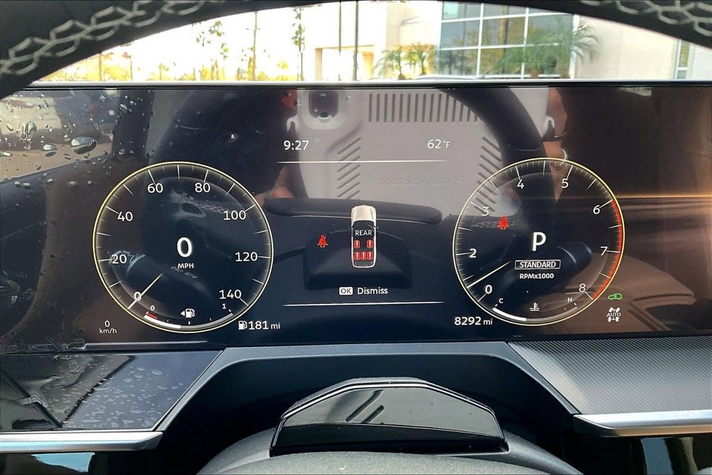 2025 INFINITI QX80 Luxe 4WD