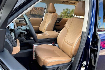 2025 INFINITI QX80 Luxe 4WD