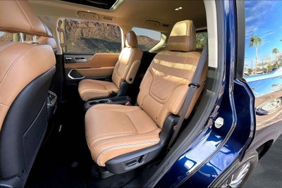 2025 INFINITI QX80 Luxe 4WD