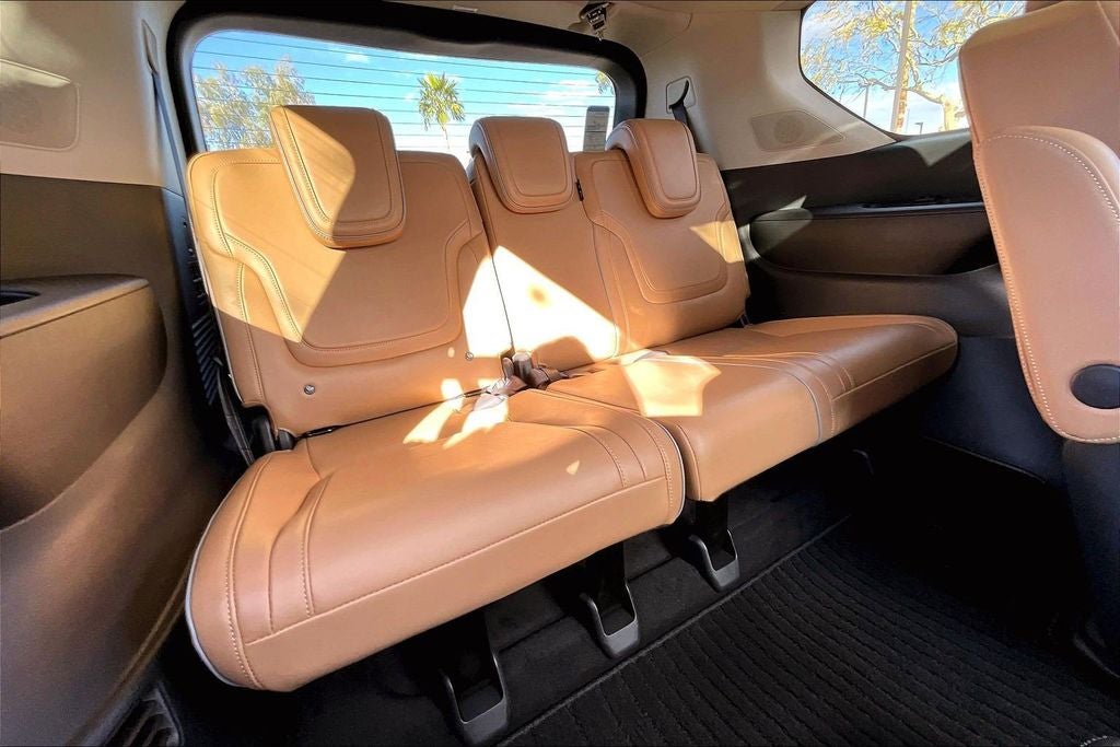 2025 INFINITI QX80 Luxe 4WD