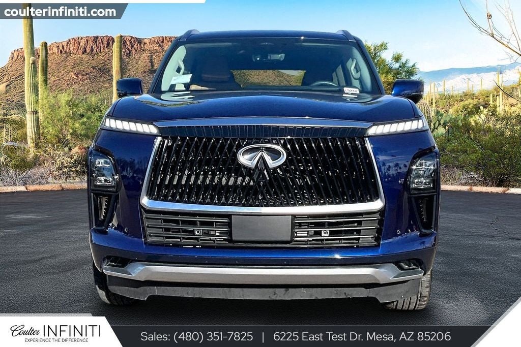 2025 INFINITI QX80 Luxe 4WD