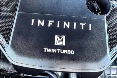 2025 INFINITI QX80 Luxe 4WD