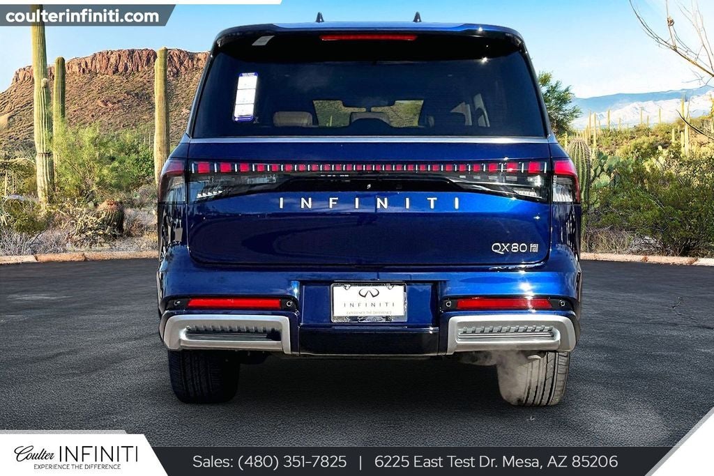 2025 INFINITI QX80 Luxe 4WD