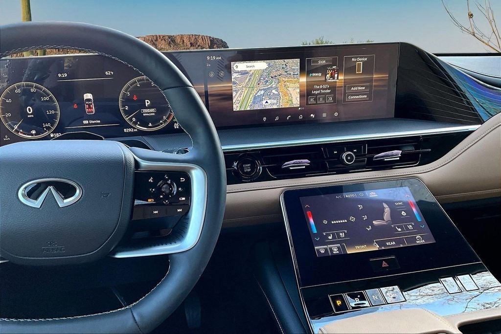 2025 INFINITI QX80 Luxe 4WD