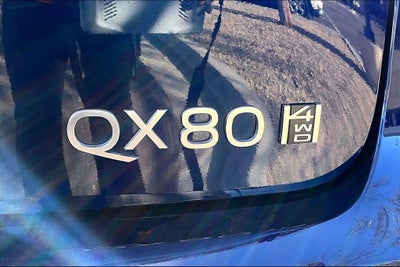 2025 INFINITI QX80 Luxe 4WD