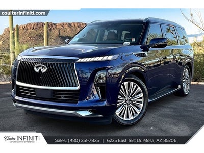 2025 INFINITI QX80 Luxe 4WD