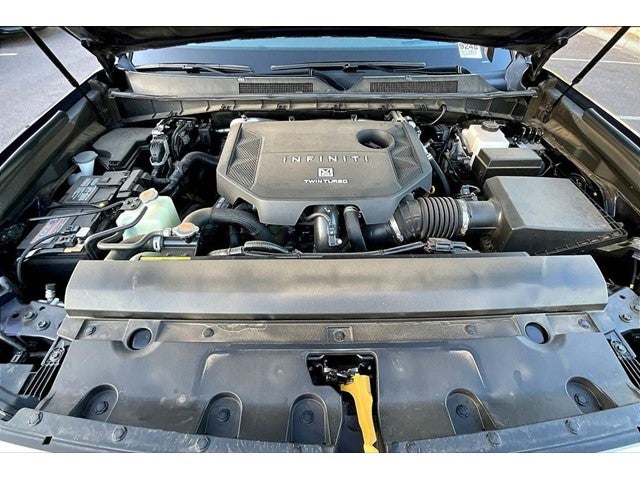 2025 INFINITI QX80 Luxe 4WD