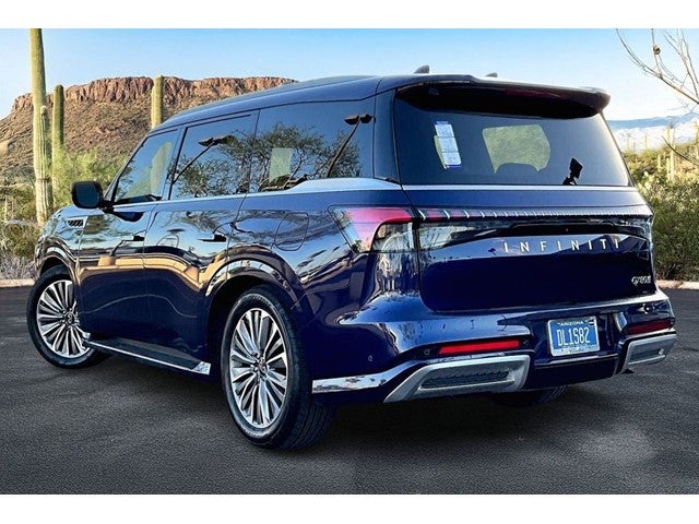 2025 INFINITI QX80 Luxe 4WD