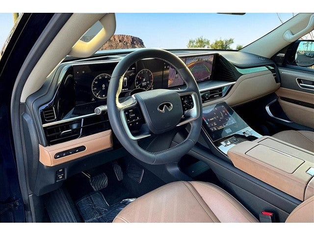 2025 INFINITI QX80 Luxe 4WD