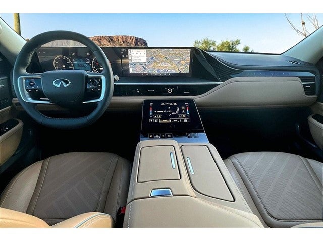 2025 INFINITI QX80 Luxe 4WD