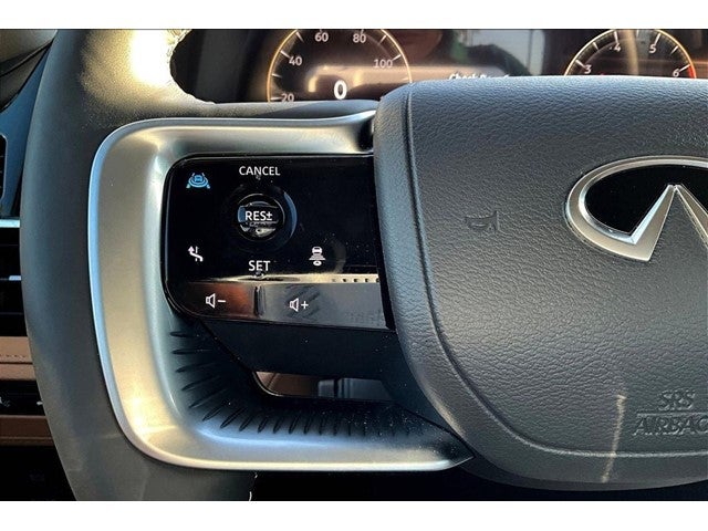 2025 INFINITI QX80 Luxe 4WD