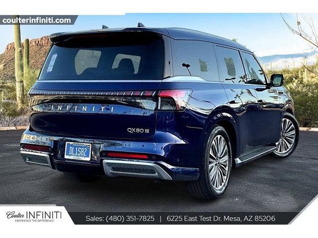 2025 INFINITI QX80 Luxe 4WD
