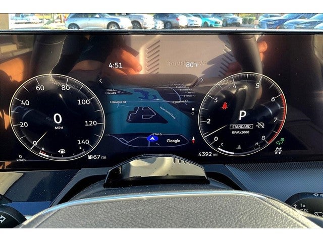 2025 INFINITI QX80 Luxe 4WD