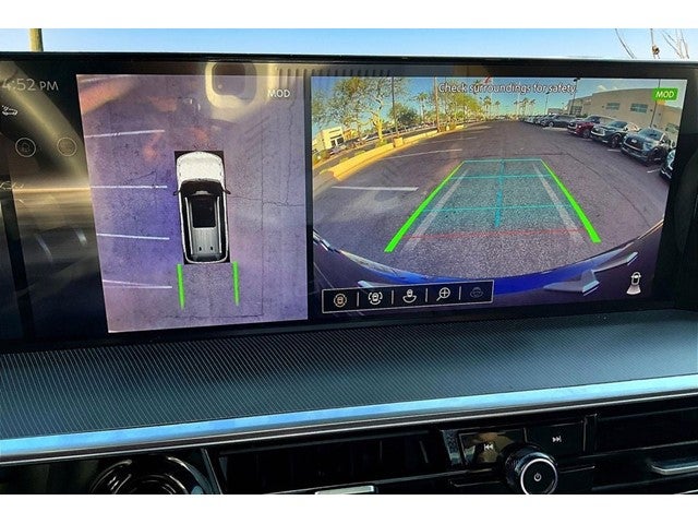 2025 INFINITI QX80 Luxe 4WD