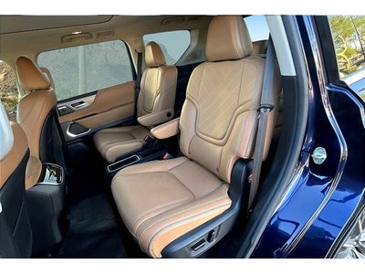 2025 INFINITI QX80 Luxe 4WD