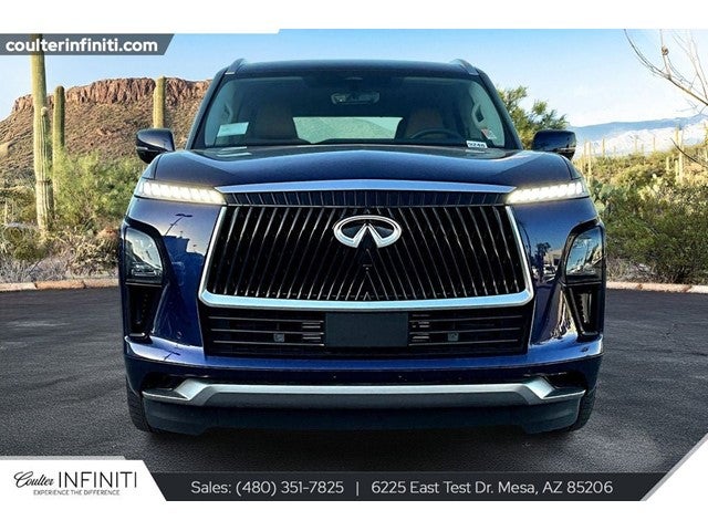 2025 INFINITI QX80 Luxe 4WD