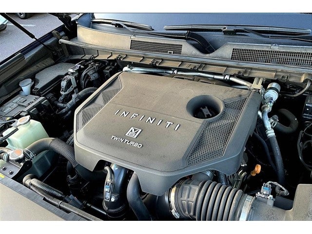 2025 INFINITI QX80 Luxe 4WD