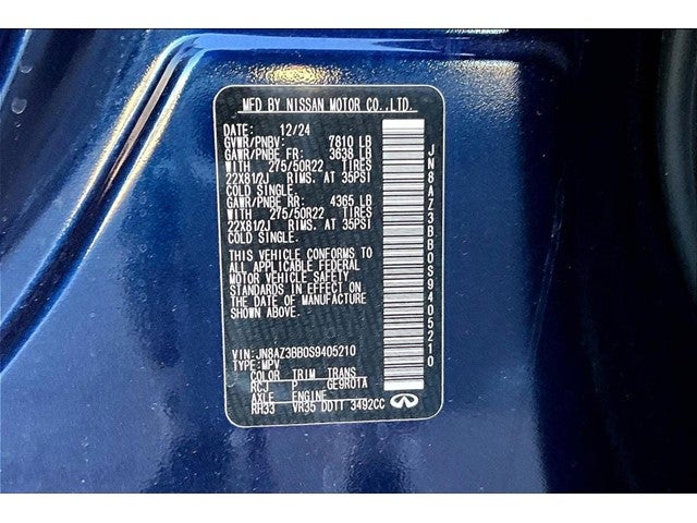 2025 INFINITI QX80 Luxe 4WD