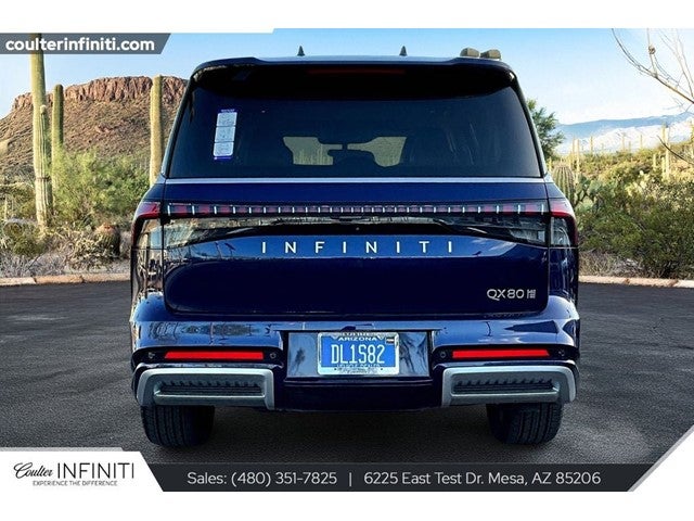 2025 INFINITI QX80 Luxe 4WD