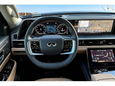 2025 INFINITI QX80 Luxe 4WD