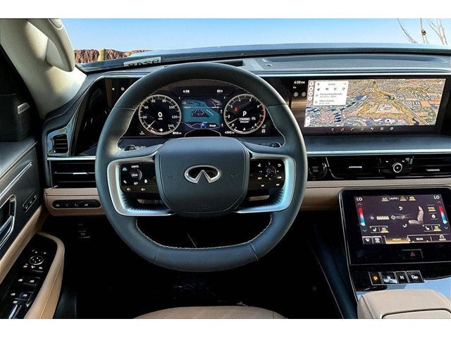 2025 INFINITI QX80 Luxe 4WD