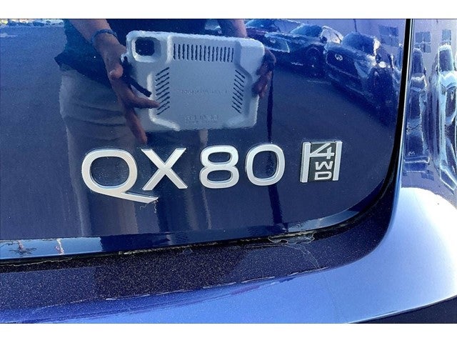 2025 INFINITI QX80 Luxe 4WD
