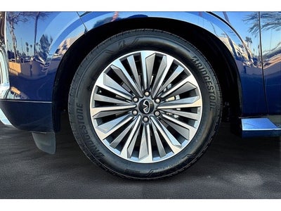 2025 INFINITI QX80 Luxe 4WD