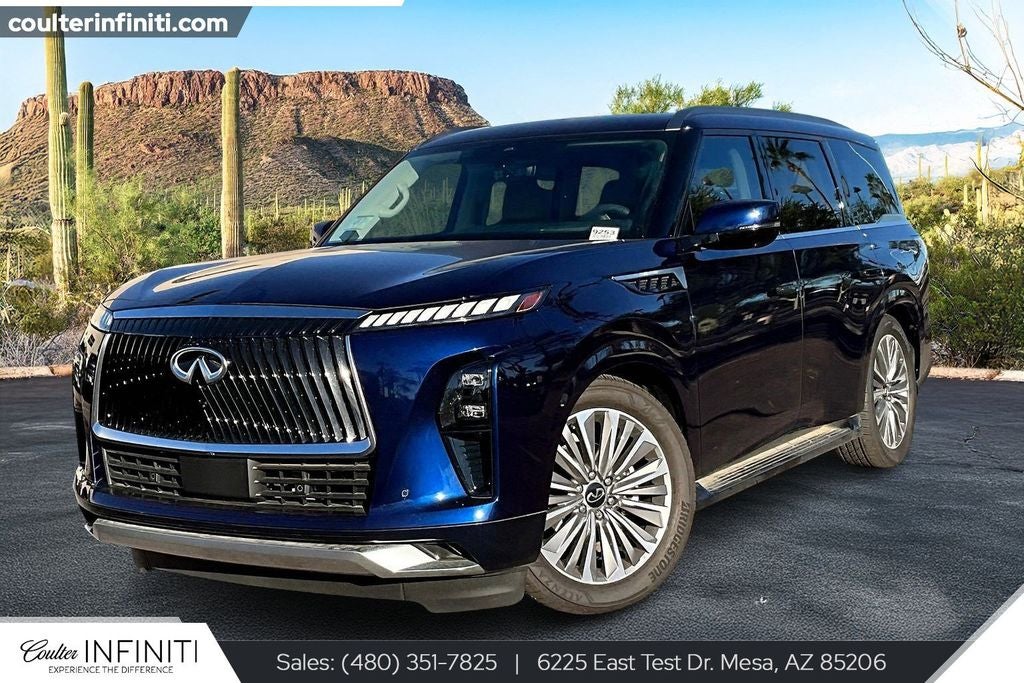 2025 INFINITI QX80 Luxe 4WD