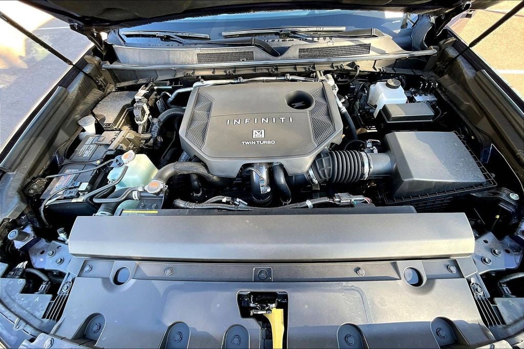 2025 INFINITI QX80 Luxe 4WD