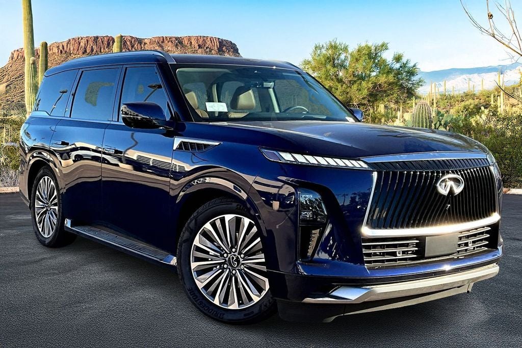 2025 INFINITI QX80 Luxe 4WD