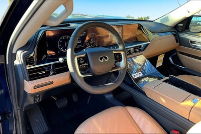 2025 INFINITI QX80 Luxe 4WD