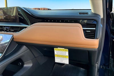 2025 INFINITI QX80 Luxe 4WD