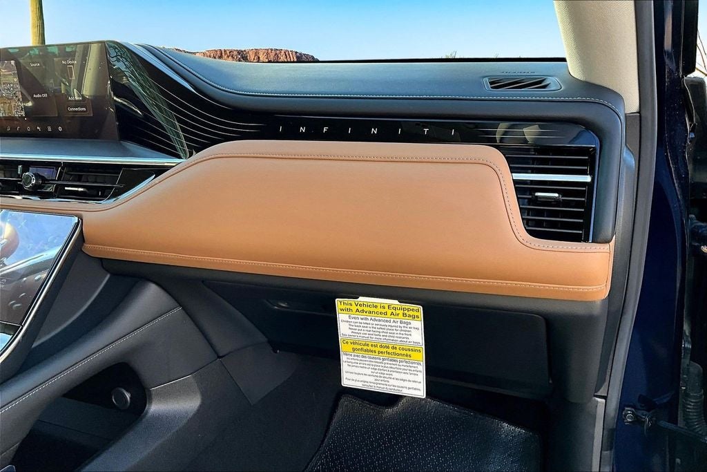 2025 INFINITI QX80 Luxe 4WD