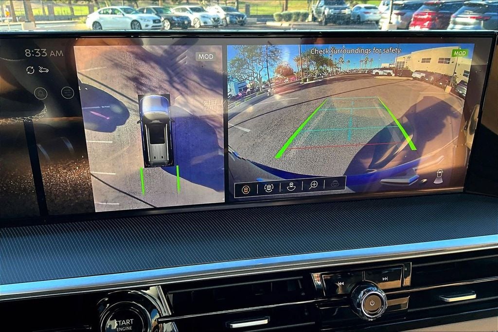 2025 INFINITI QX80 Luxe 4WD