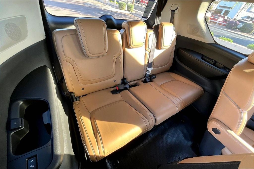 2025 INFINITI QX80 Luxe 4WD