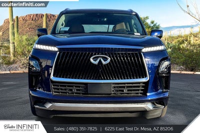 2025 INFINITI QX80 Luxe 4WD