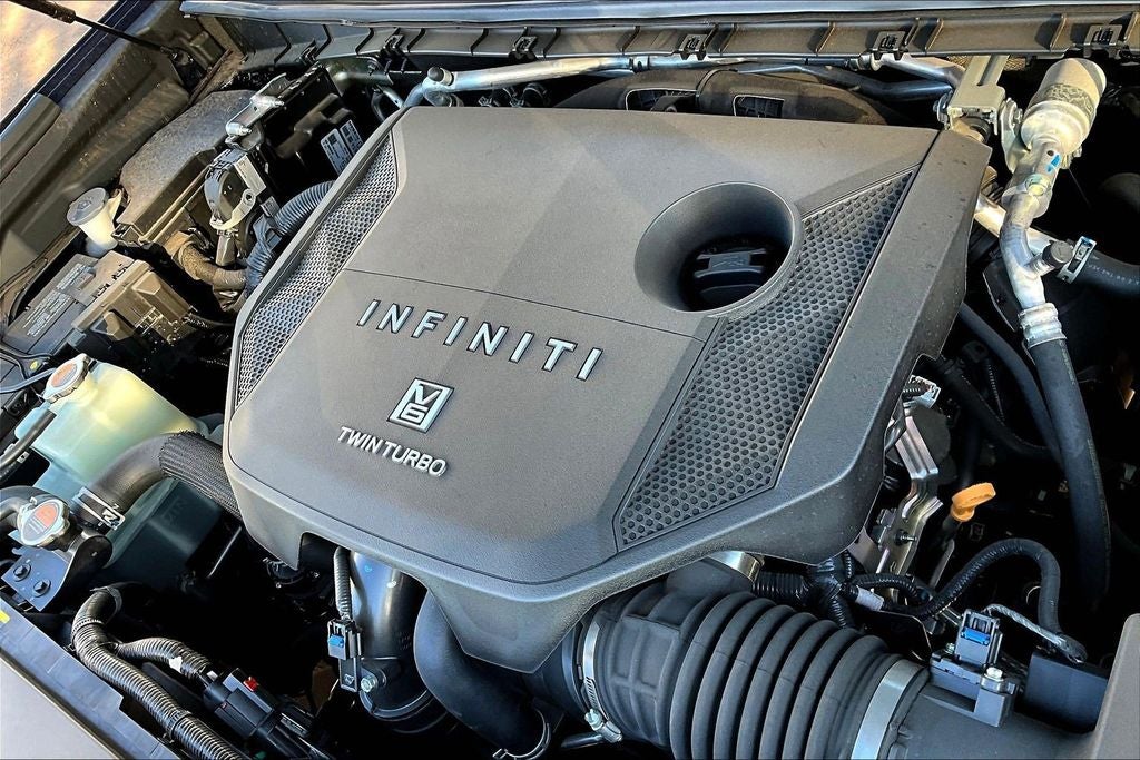 2025 INFINITI QX80 Luxe 4WD