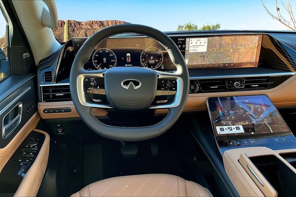 2025 INFINITI QX80 Luxe 4WD
