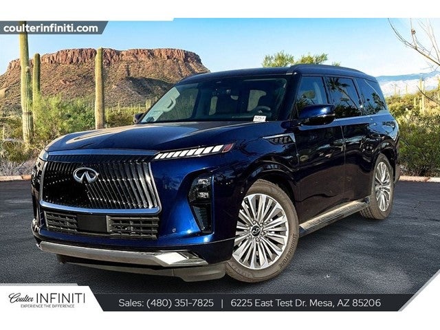2025 INFINITI QX80 Luxe 4WD