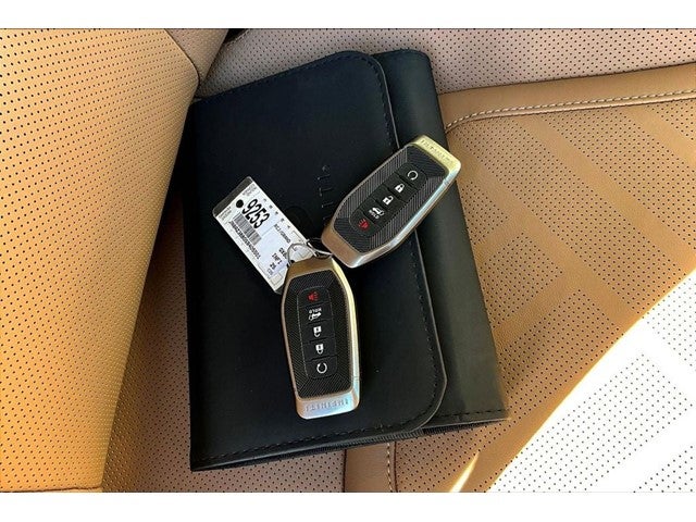 2025 INFINITI QX80 Luxe 4WD