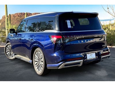 2025 INFINITI QX80 Luxe 4WD